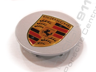 Wheel Caps "Crested" plastic concaved for Porsche